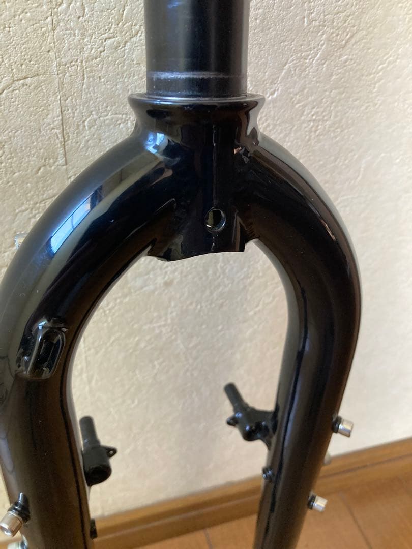 surly troll フロントフォーク ブルーラグ サーリー クロモリ サルサ