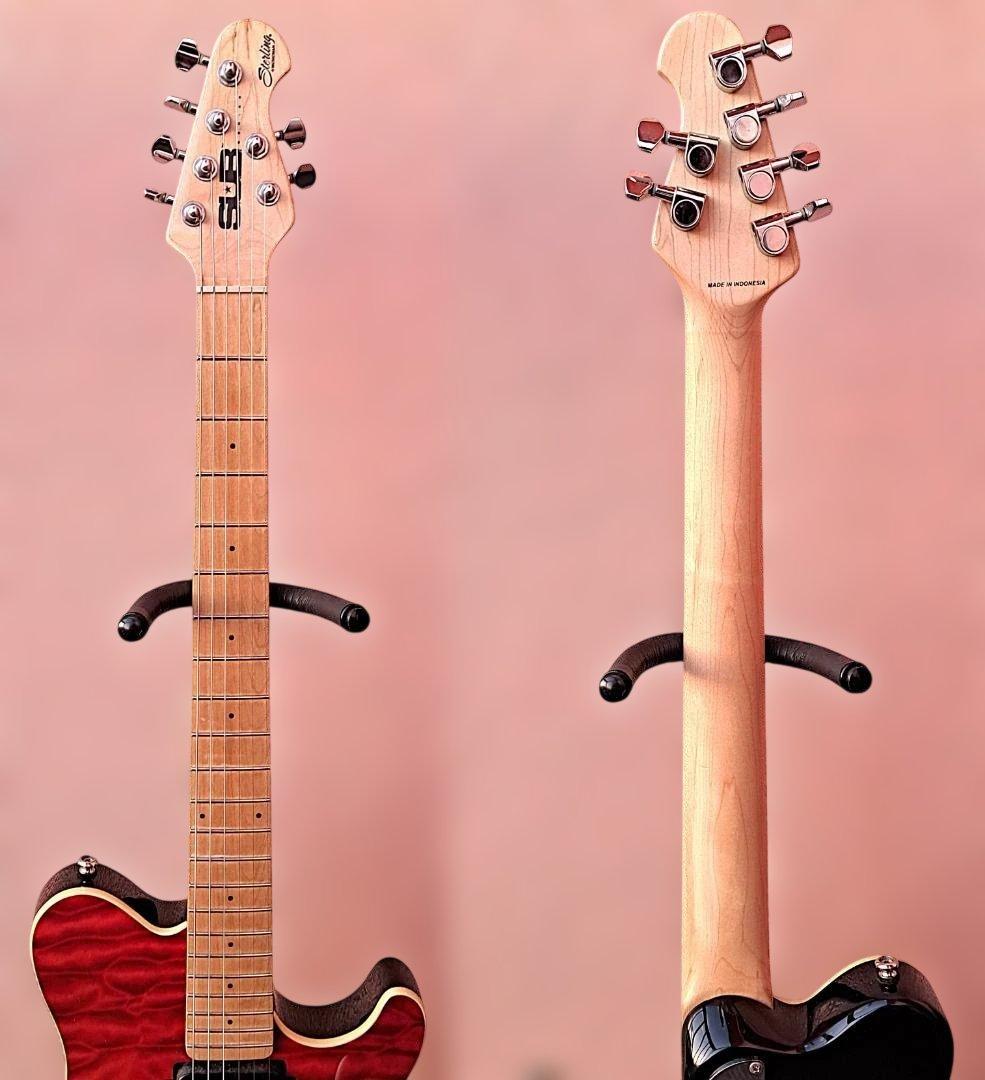 ■Sterling MUSICMAN AXIS AX3FM EVH SUB