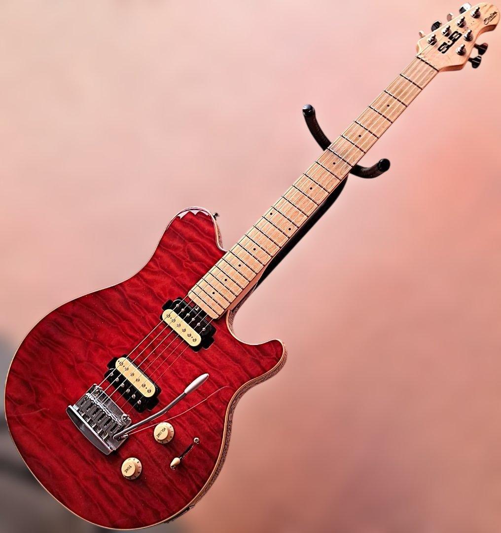 ■Sterling MUSICMAN AXIS AX3FM EVH SUB