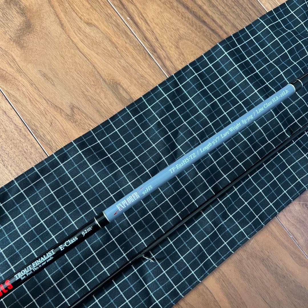 極美品　SOULS ソウルズ エクスプローラー TF-E92HS-TZ