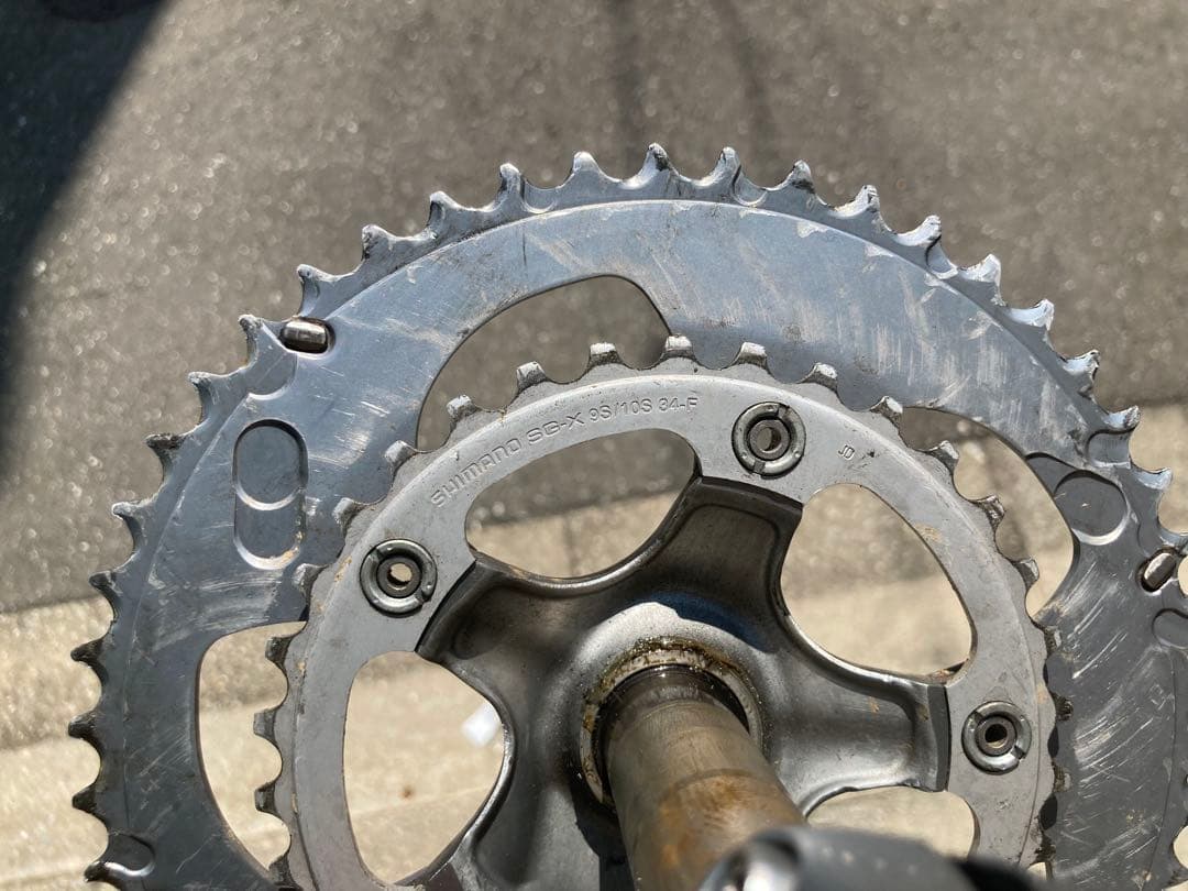 シマノ tiagra st-4600 9s 10sコンポーネントセット