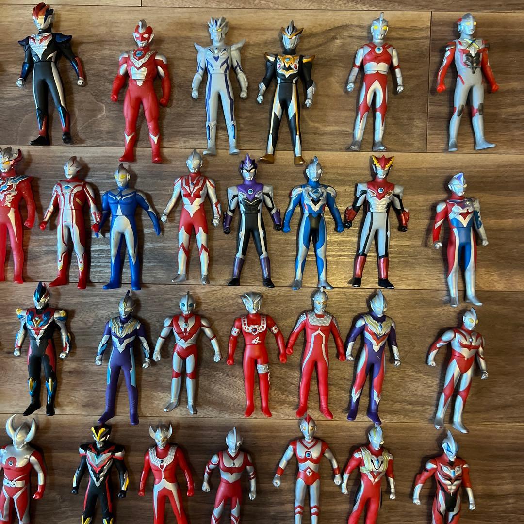 値下げ中　ウルトラマン ソフビ　まとめ売り