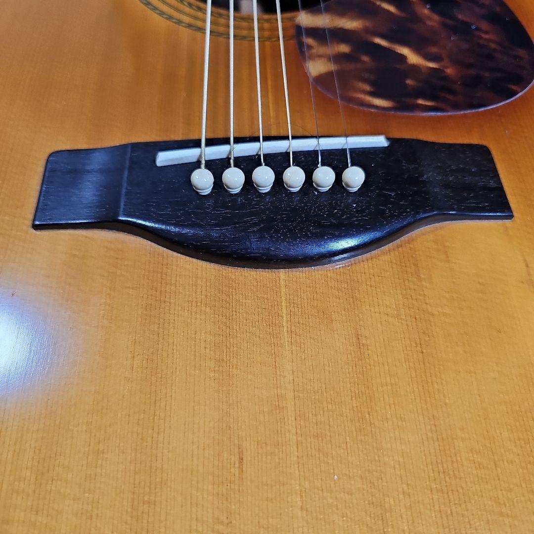 YAMHA.FG-500赤ラベルハカランダ純正ハードケース付き