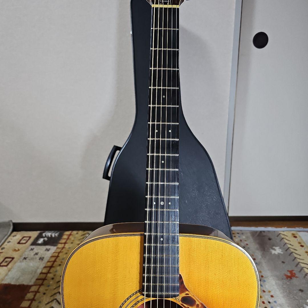 YAMHA.FG-500赤ラベルハカランダ純正ハードケース付き