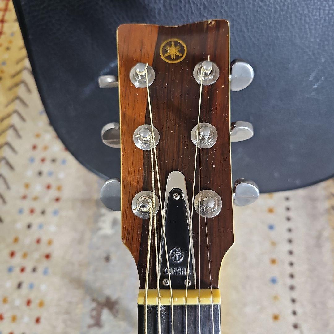 YAMHA.FG-500赤ラベルハカランダ純正ハードケース付き