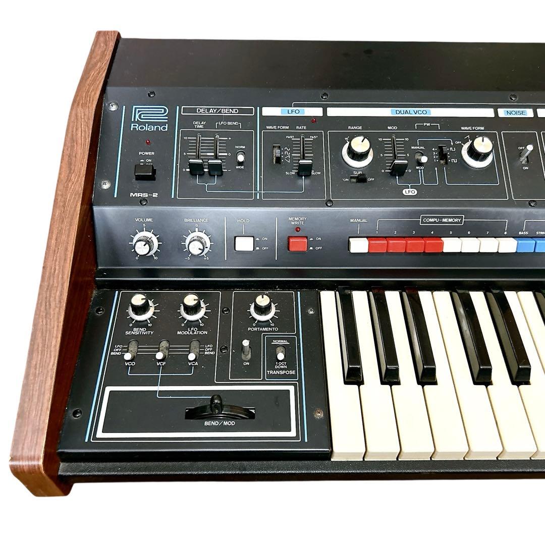 ROLAND PROMARS MRS-2 ビンデージアナログシンセ　通電確認済み