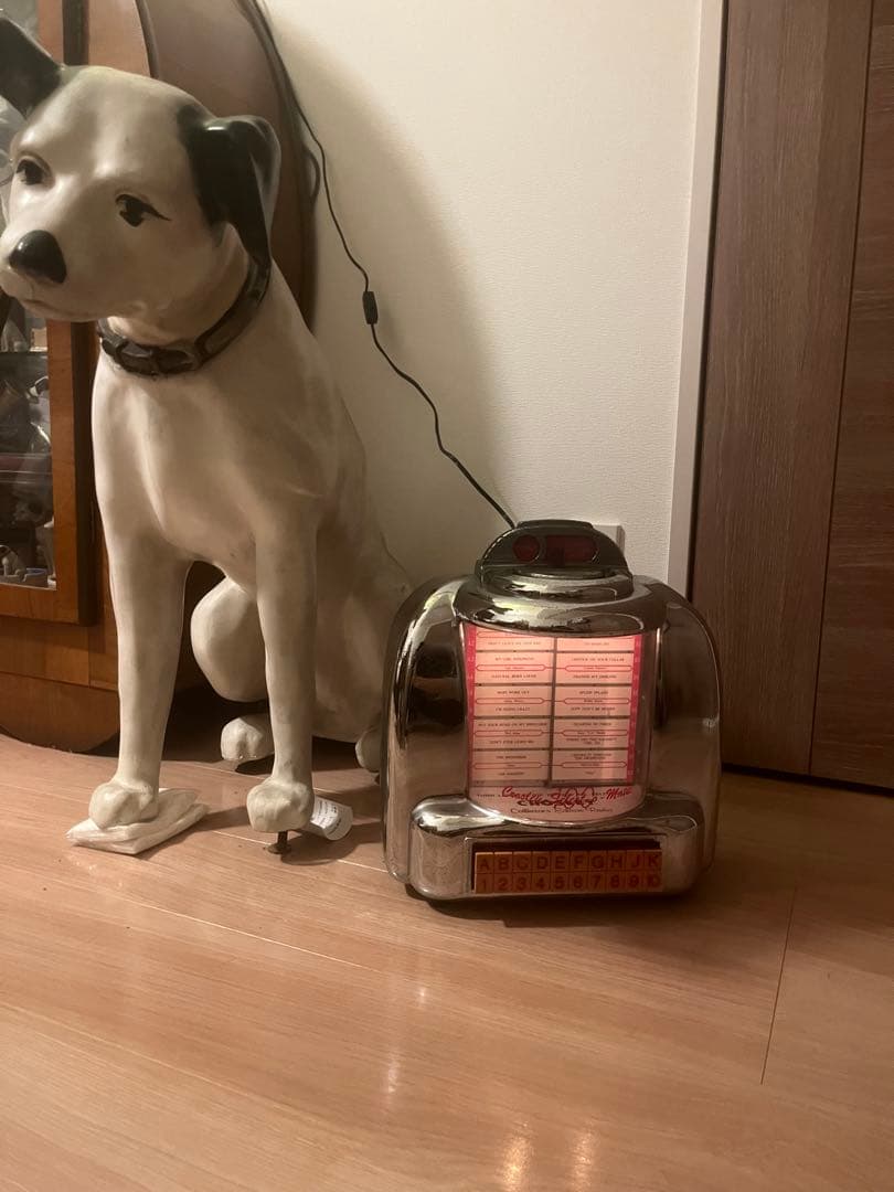 ジュークボックス型ラジオ　動作確認済み