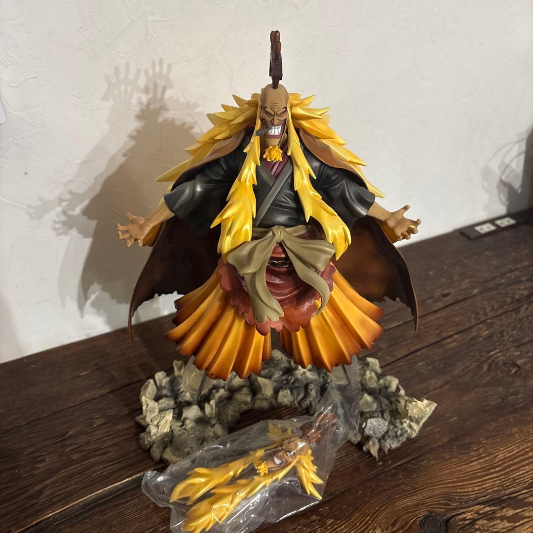 ワンピース　 POP MAXIMUM 金獅子のシキ