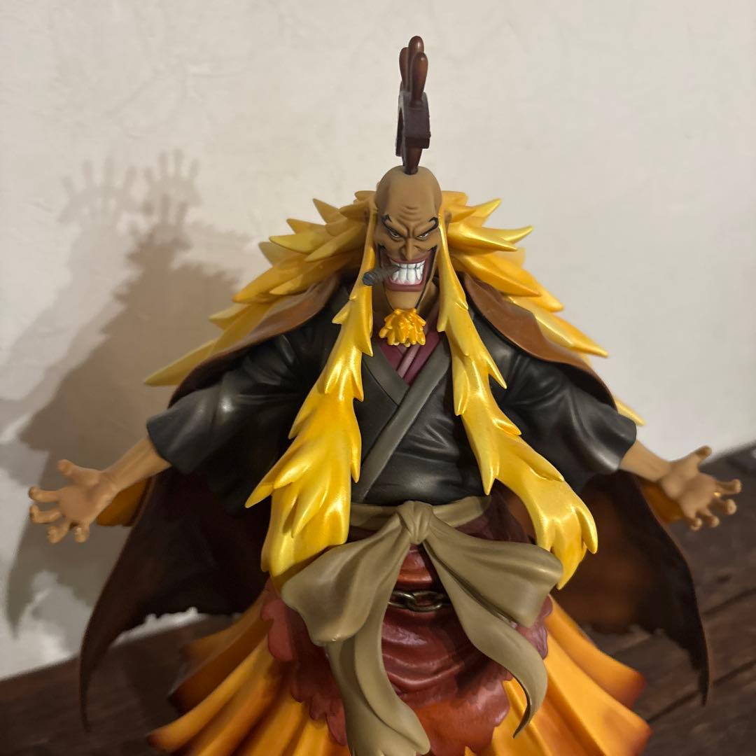 ワンピース　 POP MAXIMUM 金獅子のシキ