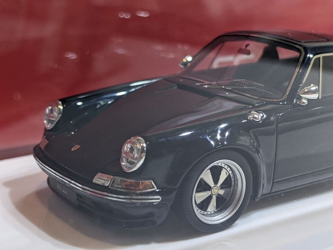 SCM 1/43 ポルシェ 911 964 Singer Black 限定40台
