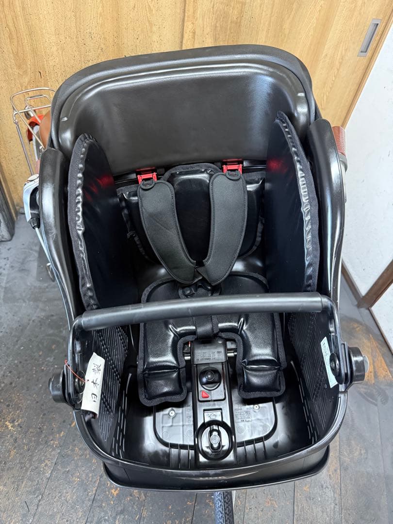 中古車　子供乗せ自転車　22/26インチ　LEDダイナモライト　3段変速　美品