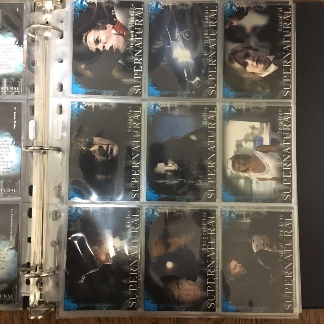 【ちょむすけ】Supernatural season 1