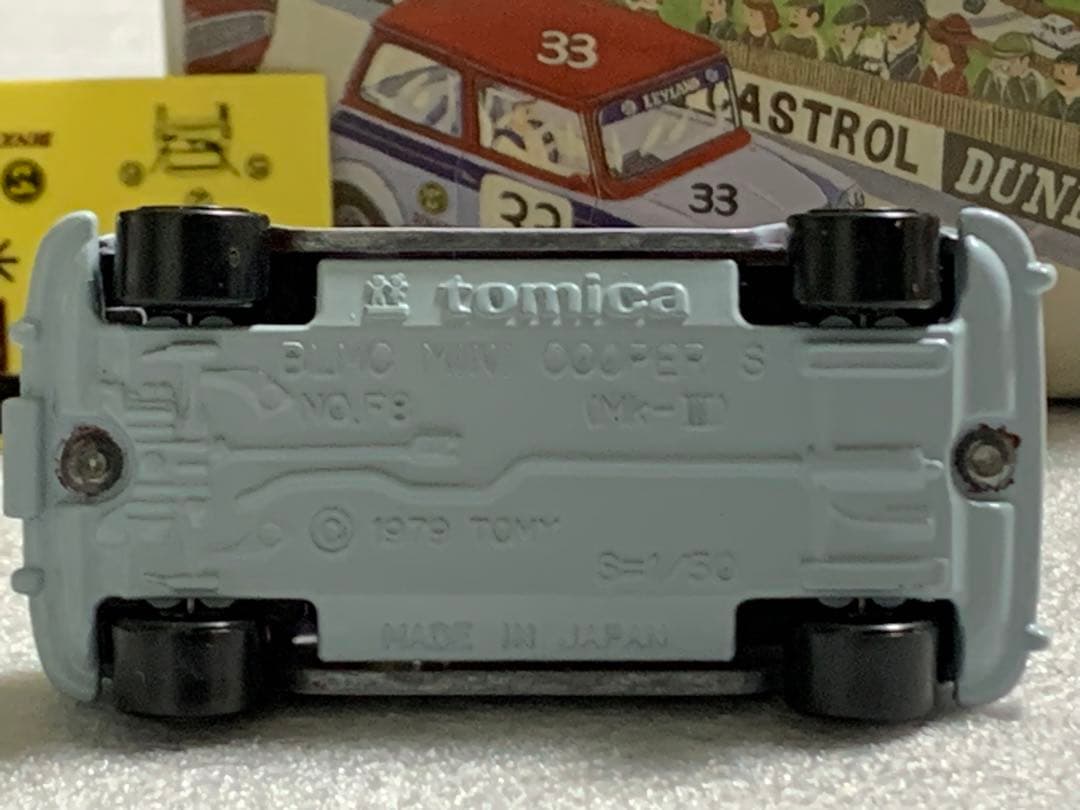 トミカ ミニクーパー ディンキーミニ ミニック