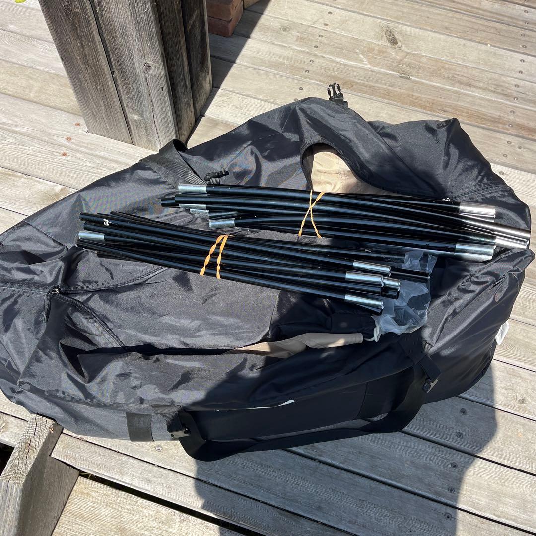 傷破れ無しSABBATICAL アルニカ　インナーテント、収納バッグ ポール付き