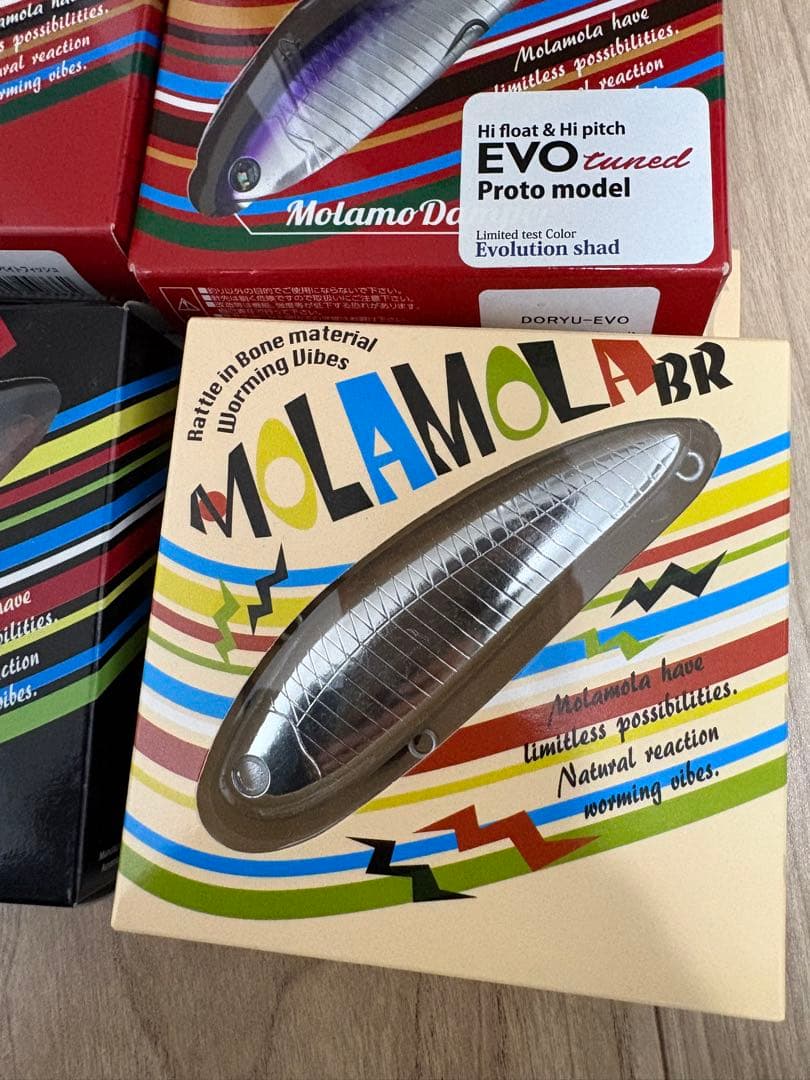 オーバスライブ　モラモラ各種アソート