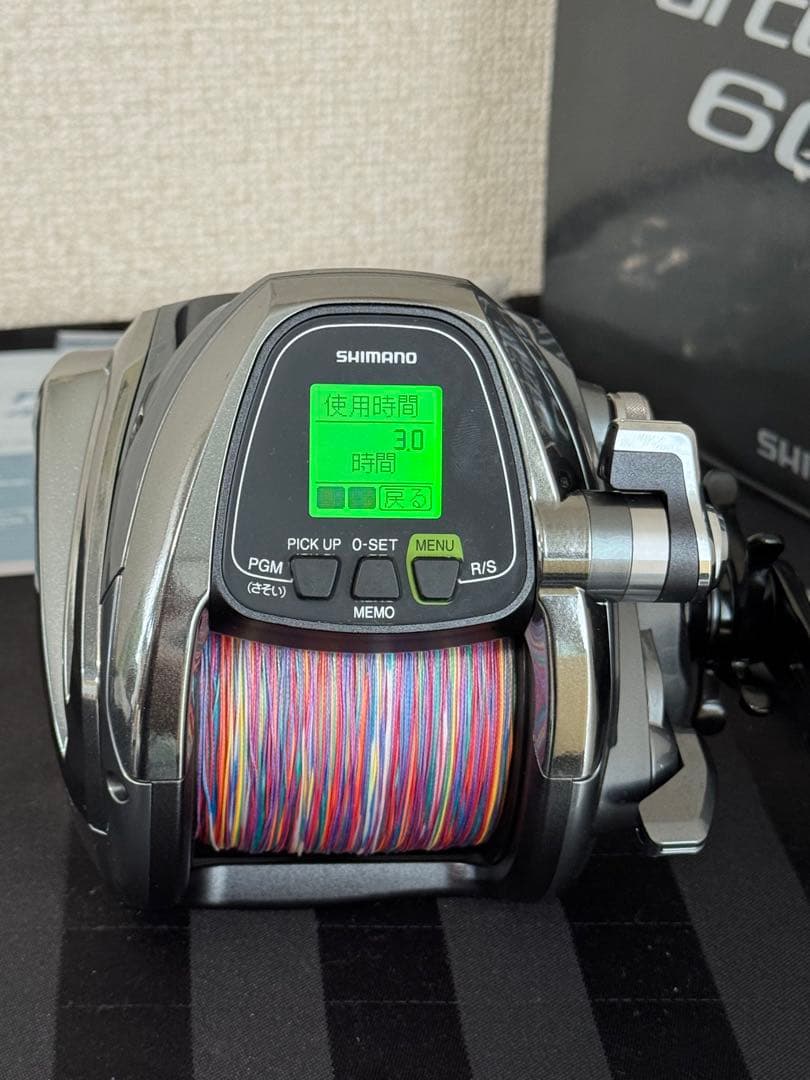 SHIMANO フォースマスター 6000 電動リール