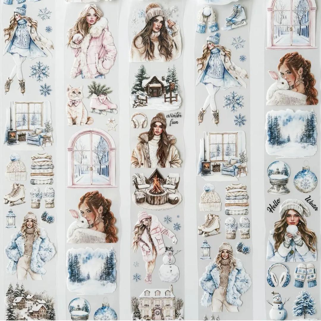 onwize 海外マスキングテープ　マステ 【2104】