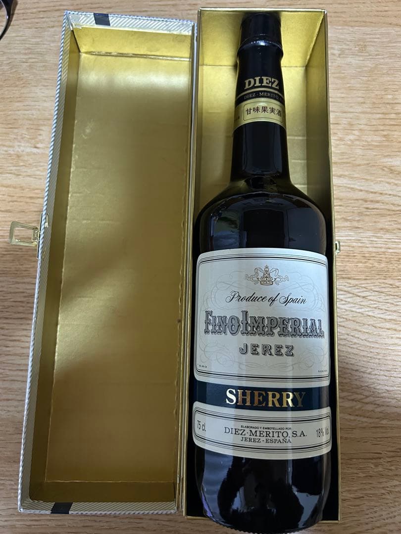 DIEZ-MERITO フィノインペリアル 古酒 箱付