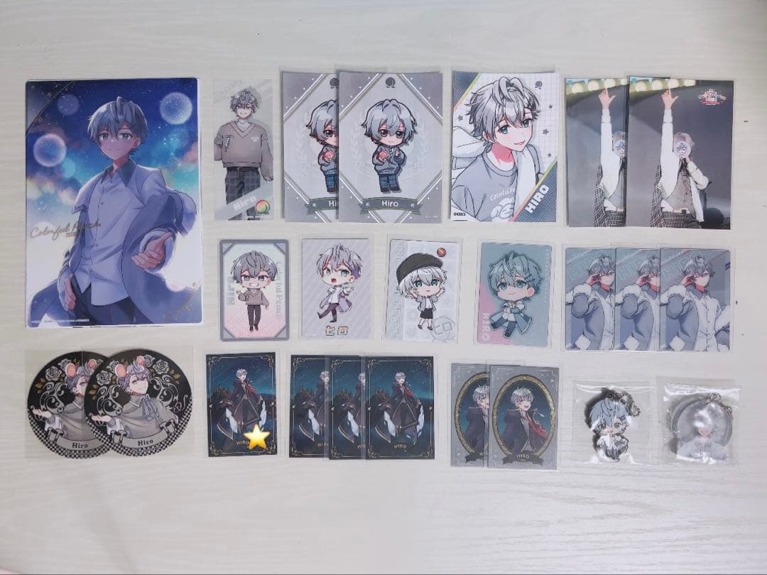 カラフルピーチ ヒロ