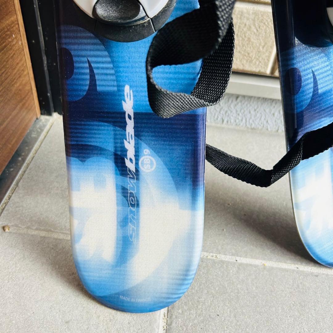 SALOMONサロモンスキーボードsb9ショートスキービンディング