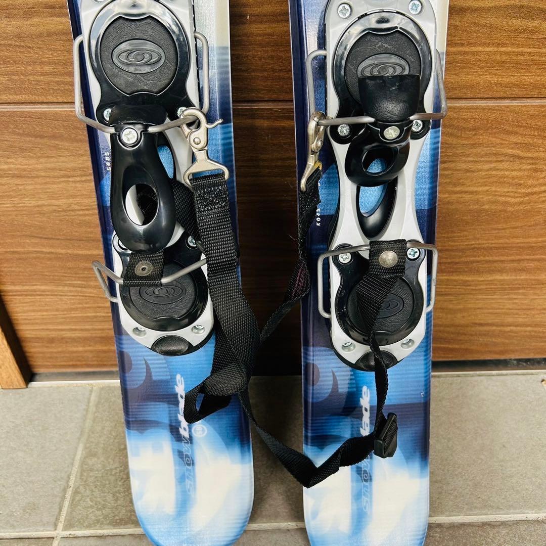 SALOMONサロモンスキーボードsb9ショートスキービンディング