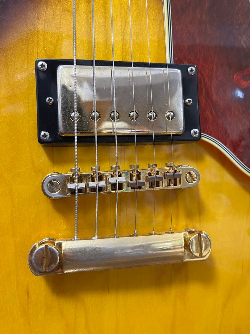 【いーびん】Epiphone ES-335 シェラトンII VS