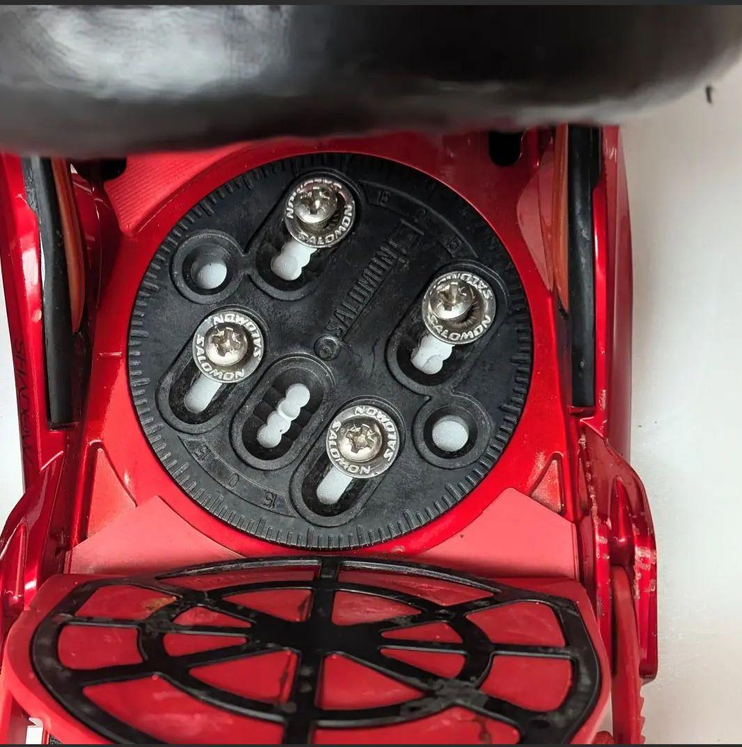 SALOMON Hologram サロモン スノーボード ビンディング Lサイズ