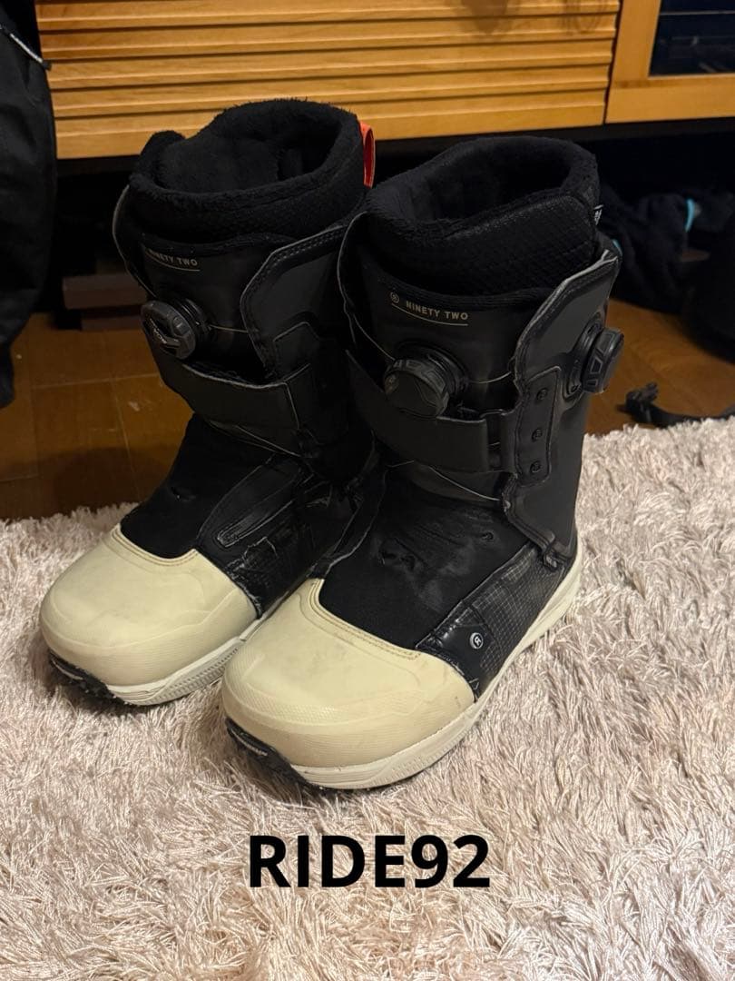 RIDE 92 NINETY TWO スノーボードブーツ