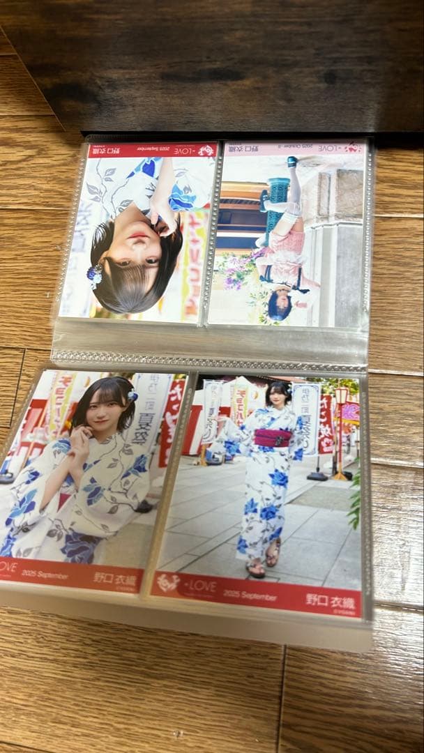 ＝LOVE 野口衣織 生写真コンプ11セット ミニフォト IDフォト