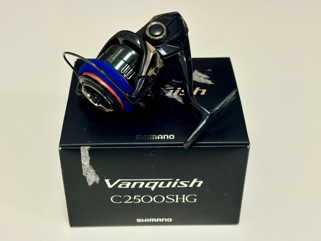 SHIMANO 19Vanquish C2500SHG シマノ19ヴァンキッシュ
