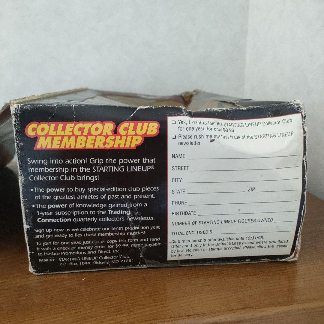 モハメッド・アリ　フィギュア Starting Lineup