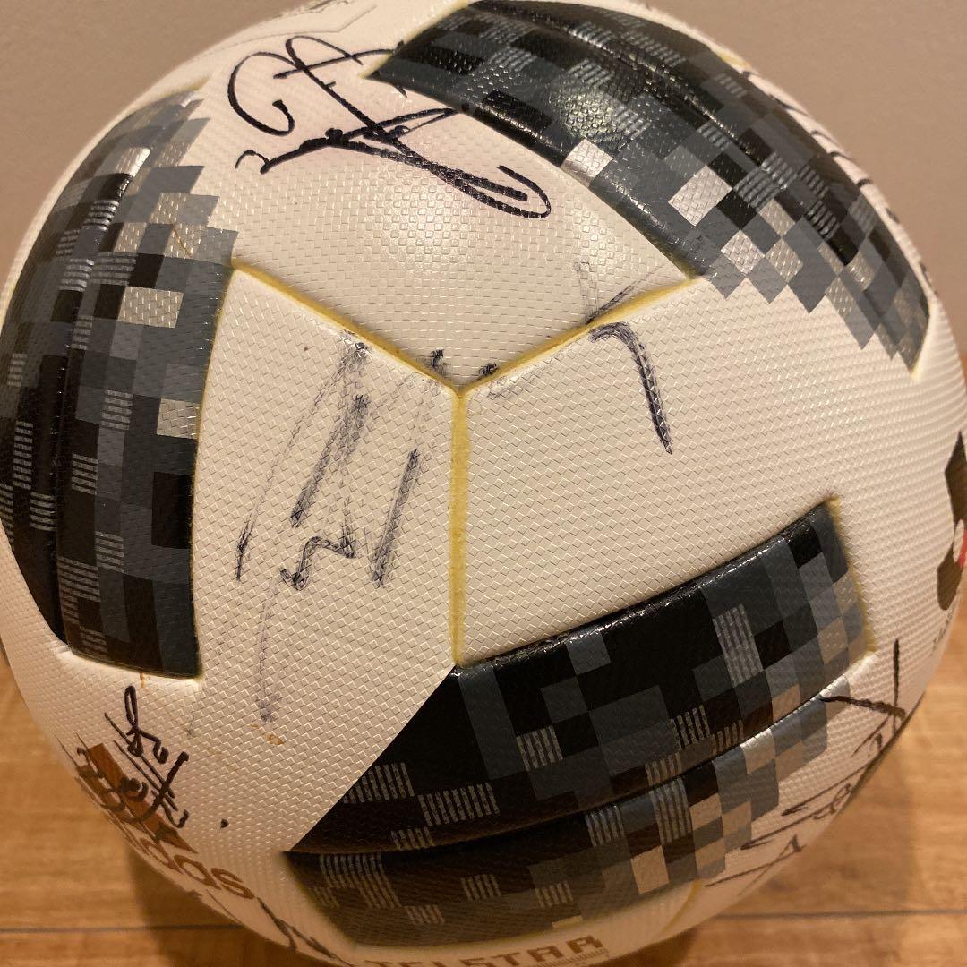 値下げしました！2018年度柏レイソル選手サインボール