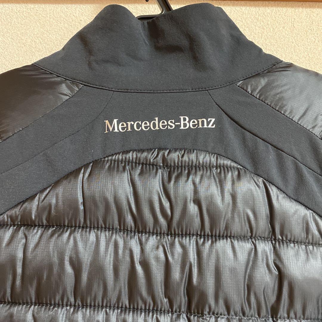 タイトリスト×メルセデスベンツ　ダウンジャケット ブラック Sサイズ