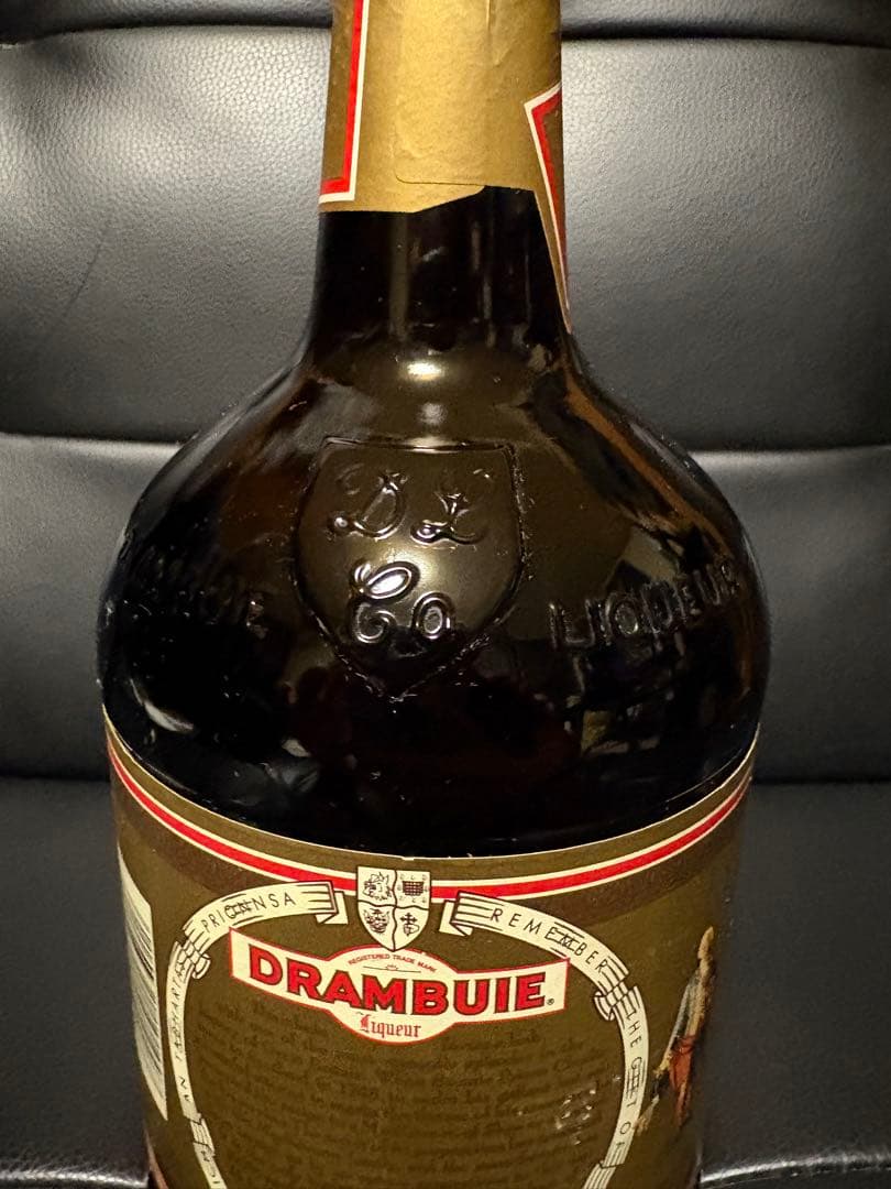 【未開封】DRAMBUIE ドランブイ 1L 赤キャップ 旧ボトル 古酒