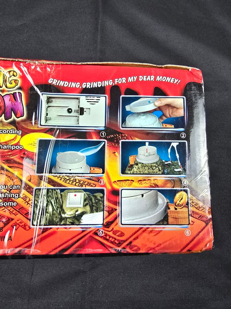 新品 ホラーバンク スカル 貯金箱 骸骨 ガイコツ ハロウィン ドクロ