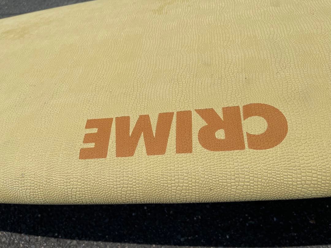 CRIME クライム　8’10 ロングフィッシュ　ロングボード