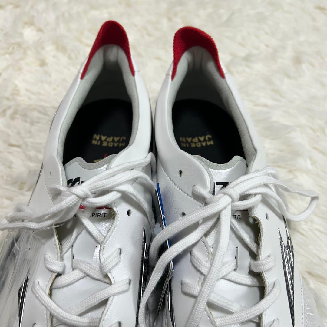 [極美品]MIZUNO サッカースパイク 29 モレリアネオ4 白 タグ付 袋付