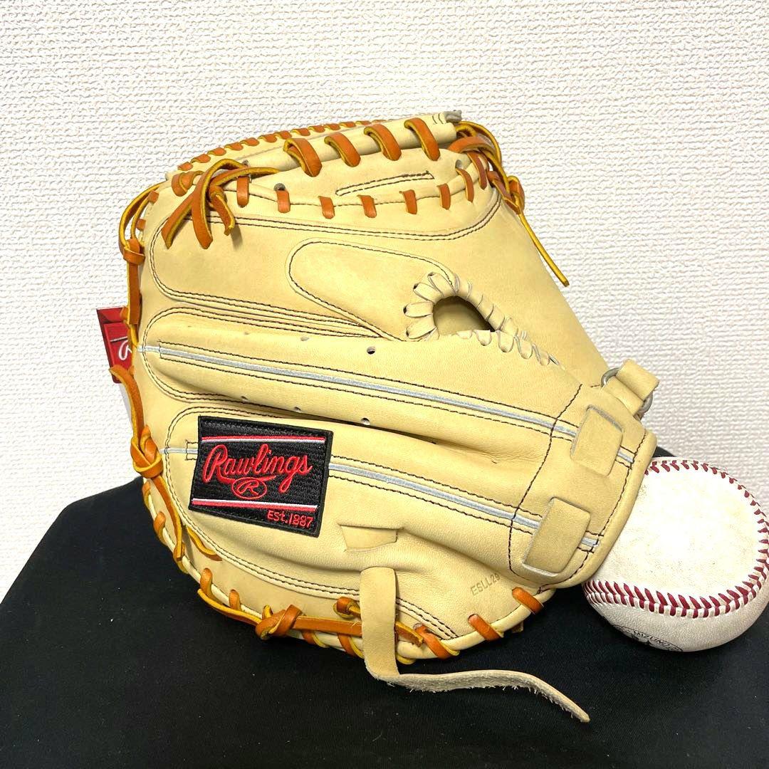 589 ローリングス HOH 未使用タグ付き 硬式 キャッチャーミット