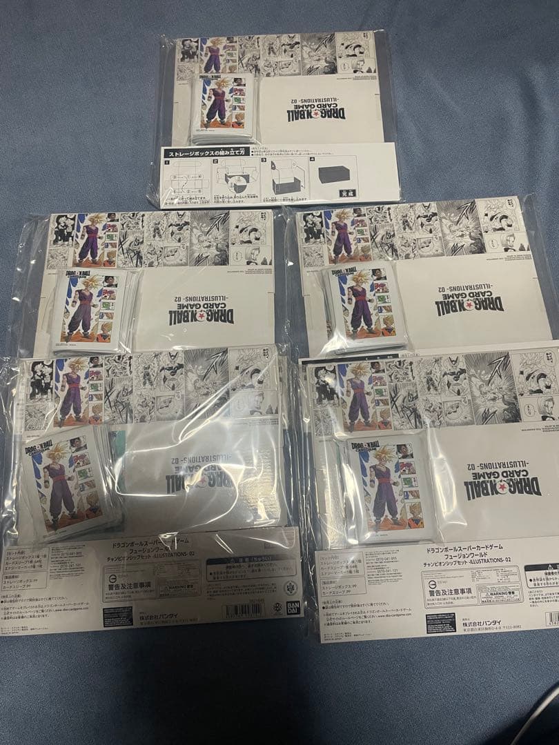 フュージョンワールド　チャンピオンシップセットエナジーマーカー以外