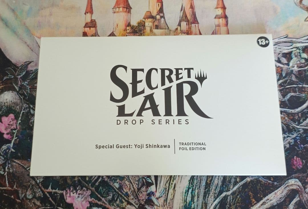 MTG Secret Lair Yoji Shinkawa 英語未開封 FOIL