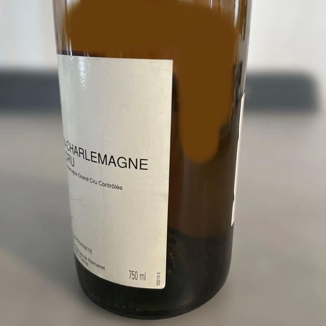 ワイン CORTON-CHARLEMAGNE GRAND CRU 1995