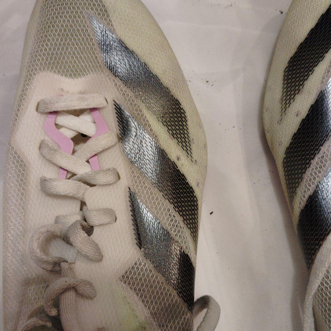 adidas 短距離スパイク