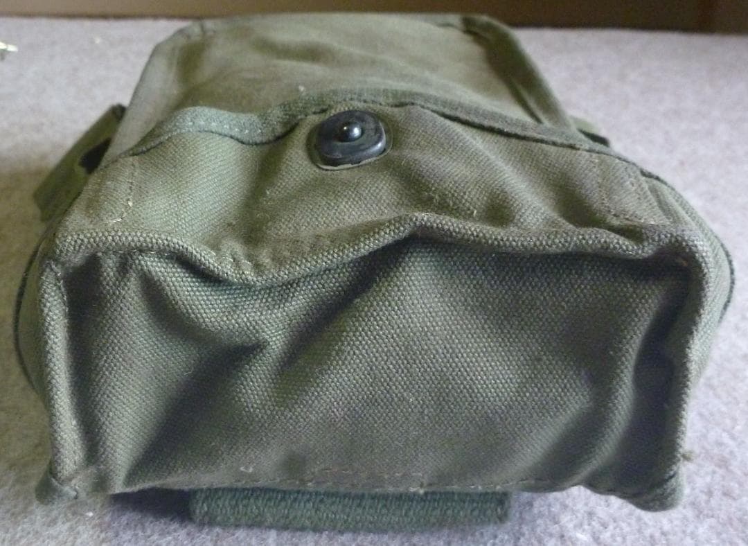 多目的用アムニッションポーチ最初期型コットンタイプ