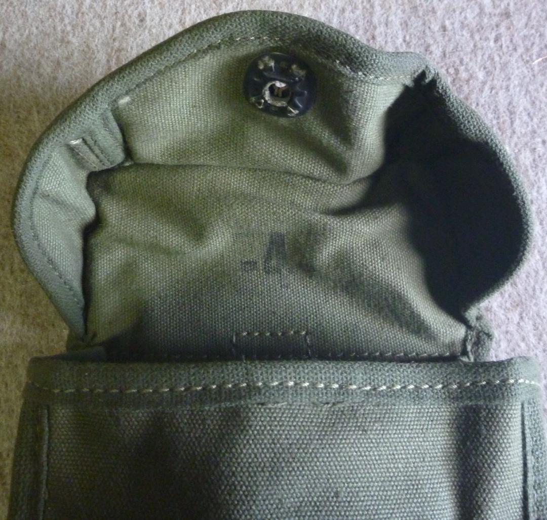 多目的用アムニッションポーチ最初期型コットンタイプ