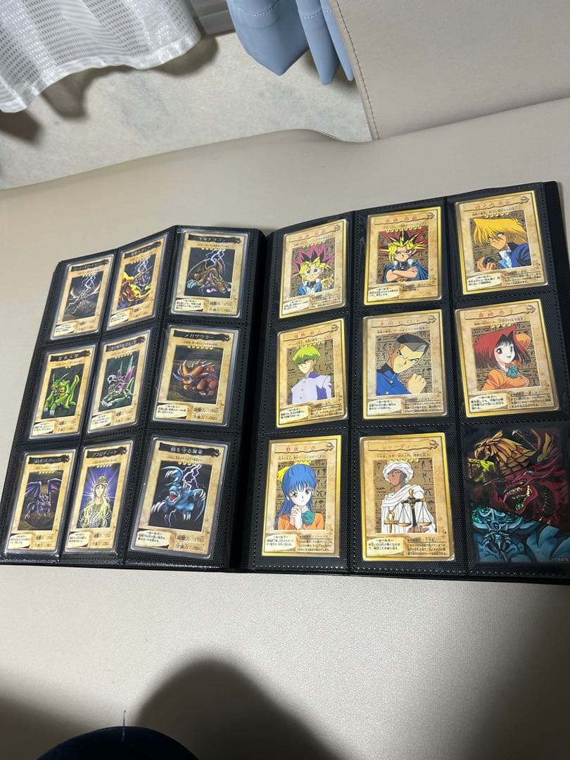 遊戯王まとめ売り　引退品　356枚　バンダイ版フルコンプ　初期　2期　3期