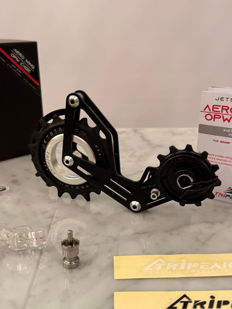 TRIPEAK Aero - Wing Cage ビックプーリー　SRAM
