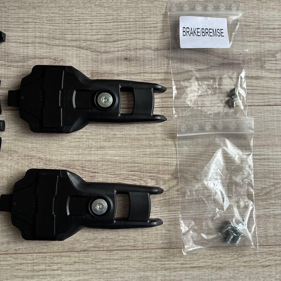 未使用 サロモン X12Lab X70 スキー ビンディング ブルー