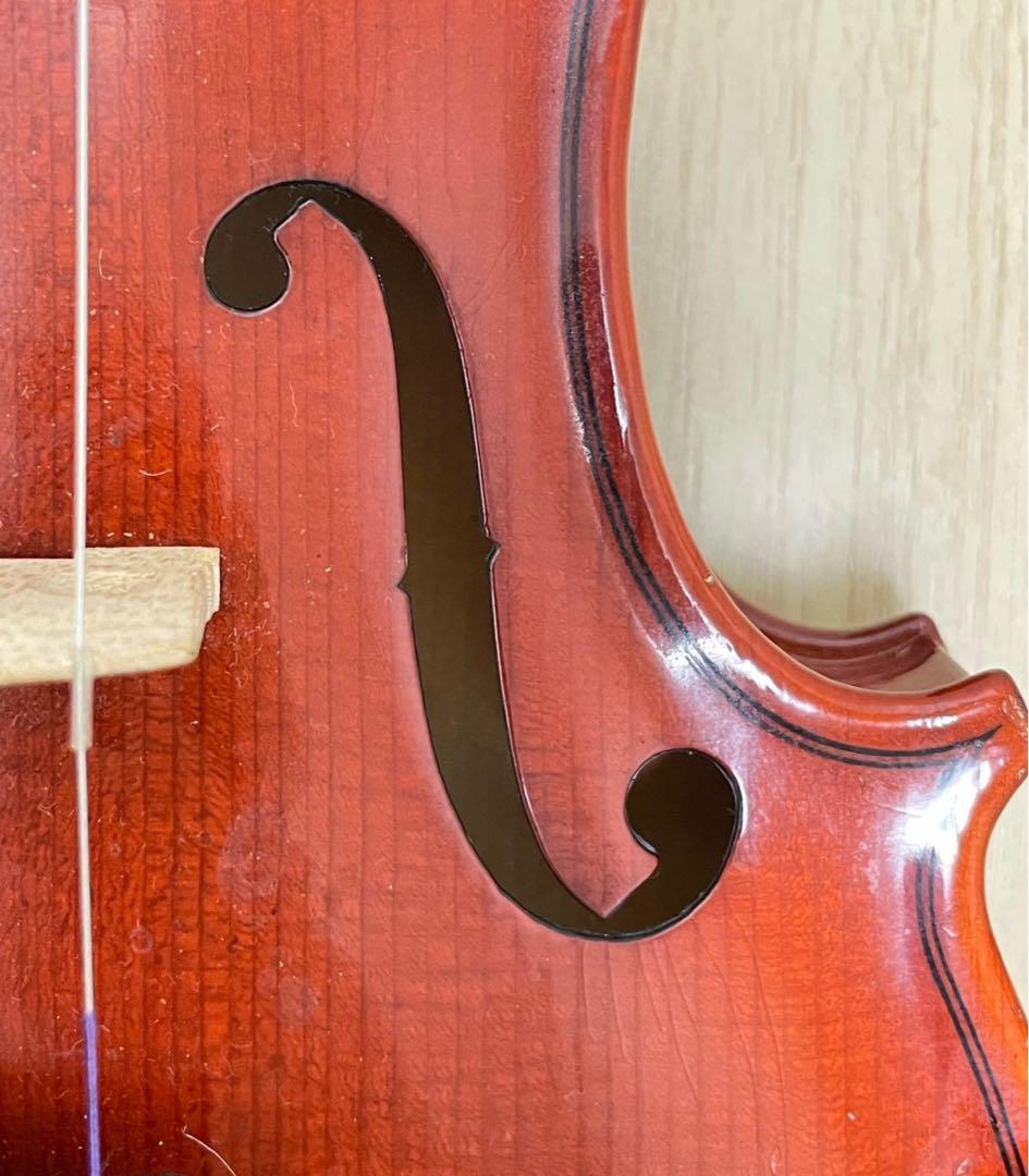 RUDOLPH FIEDLER G0F バイオリン 1/4 2006年ドイツ製