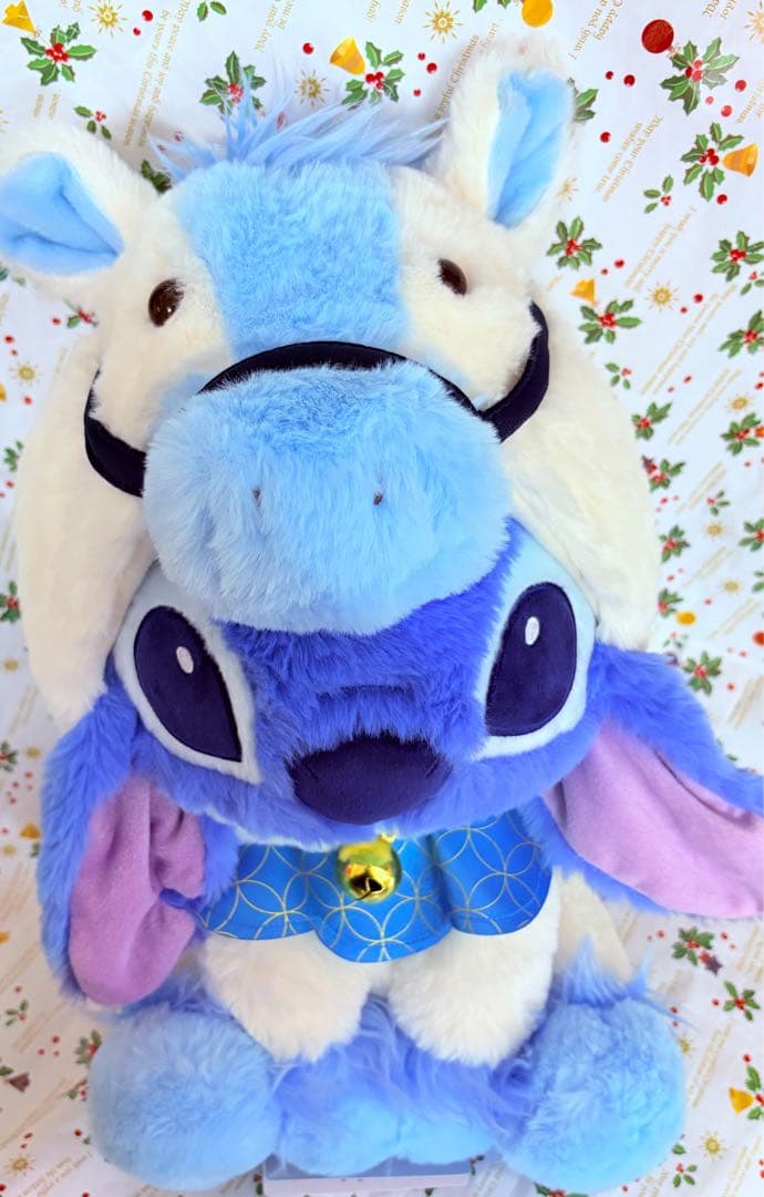 ディズニーストア　干支　2026 午年　スティッチ￼ ぬいぐるみ　M