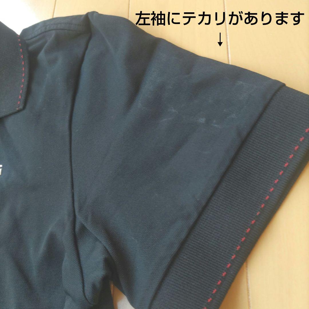 ブリーフィング　BRIEFING　ゴルフ 　半袖　ポロシャツ　ブラック　黒